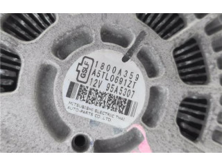 Генератор 1800A359, A5TL0691ZT   Mitsubishi Mirage VI G4 Attrage      