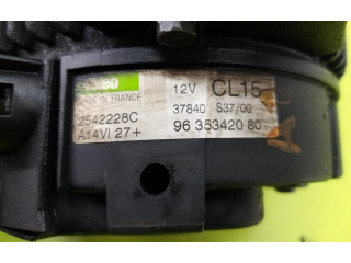 Генератор 9635342080 Citroen Xsara Picasso