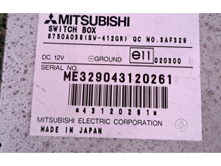 Блок комфорта 8750A038, 4M41 Mitsubishi Pajero