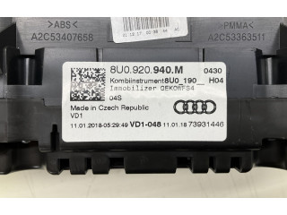 Панель приборов 8U0.920.940, 8U0.920.940   Audi Q3 8U       
