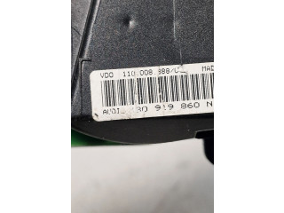 Спидометр (приборный щиток)  4b0919860N, 110008888C   Audi A6 S6 C5 4B 