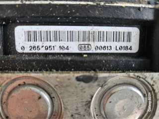 Jednotka ABS 0265230454, 9665106880 Citroen Berlingo 2010