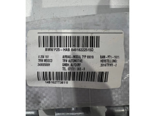 Боковая подушка безопасности    BMW X3 F25
