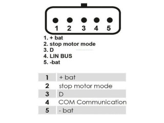 Генератор IST60C017, A3439(VALEO) Citroen Berlingo