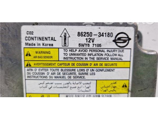 Блок подушек безопасности 8625034180, 5WY67105 SsangYong Korando