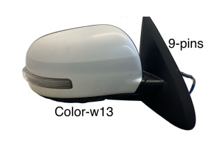 Зеркало электрическое        Mitsubishi Outlander  2013 - 2021 года   