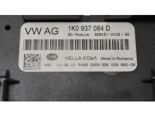 Блок комфорта 1K0937084D   Skoda Octavia Mk2 (1Z)   