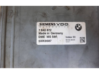 Řídící jednotka 7840872, 5WK9587 BMW M3 e92 2010