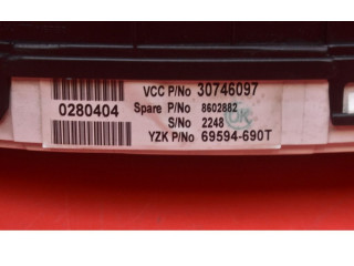 Панель приборов 30746097, 30746097 Volvo S60