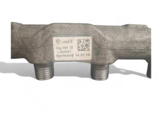 Топливная рампа 04L089G, 04L130764C Skoda Rapid (NH) для двигателя CXM