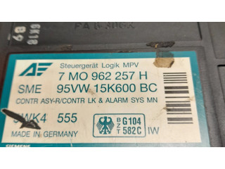 Блок комфорта 7M0962257H, 95VW15K600BC Ford Galaxy