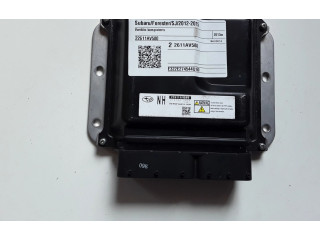 Блок управления двигателя 22611AV580   Subaru Forester SJ