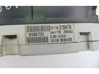 Панель приборов 31254776   Volvo C30       