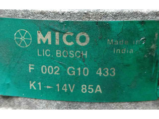Генератор F002G10433, 85AH-BOSCH   Tata Indica Vista I      