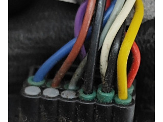 Зеркало электрическое левое Nissan Pathfinder R51 2005-2012 года