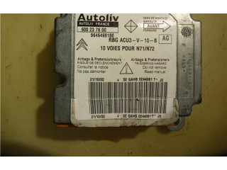 Блок подушек безопасности 600237600, 9646469180 Citroen Xsara