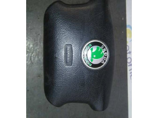 Подушка безопасности водителя 1U0880201A   Skoda Octavia Mk1 (1U)