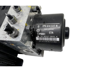Блок АБС 7P0907379R, 10062237341 Volkswagen Touareg II 2010-2018 года