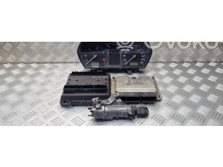 Комплект блоков управления 038906019HT, 0281010947   Skoda Fabia Mk1 (6Y)