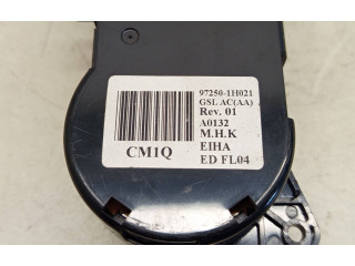 Блок управления климат-контролем 972501H021, A0132   KIA Ceed