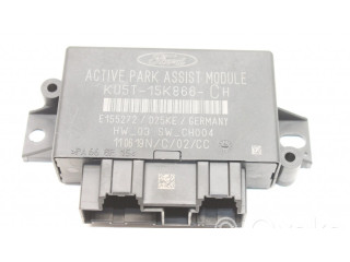 Блок управления парковки