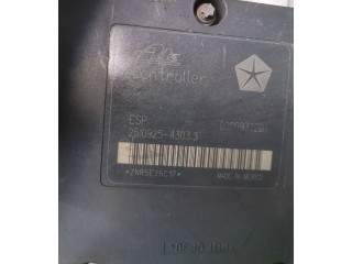 Блок АБС 00009332D1, ZNR5E25C17 Jeep Grand Cherokee (WK) 2005 - 2010 года