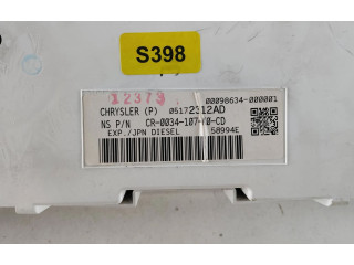 Панель приборов 05172312AD Jeep Grand Cherokee