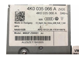 Блок управления 4K0035066A, 4K0035066A Audi A6 S6 C8 4K