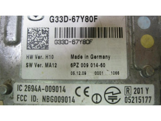 Блок управления G33D67Y80F, G1016 Honda CR-V