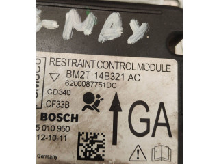 Блок подушек безопасности BM2T14B321AC, 5010950   Ford S-MAX