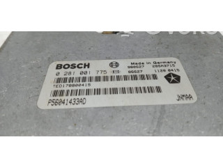 Блок управления двигателем Блок управления 0281001775 Jeep Cherokee XJ