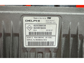 Комплект блоков управления R0410B034C, 8200399038   Renault Clio III