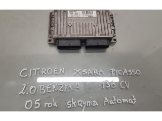Блок управления коробкой передач Citroen Xsara Picasso