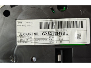 Панель приборов GX6310849BE, GX6310849 Jaguar XF X260