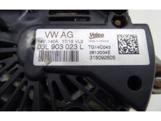 Генератор 03L903023L, 140A Volkswagen Golf VII