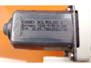 Turbodmychadlo Передний двигатель механизма для подъема окон 8K0959801B, 8K0959801B Audi A8 S8 D4 4H CTBD