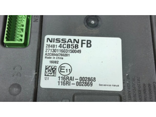 Блок комфорта 284B14CB5B Nissan X-Trail T32