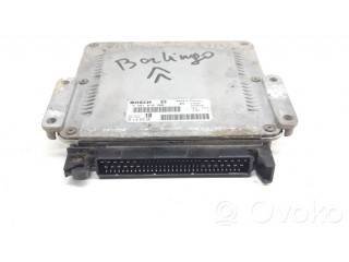 Řídící jednotka 9641607280, 0281010360   Citroen Berlingo 2001