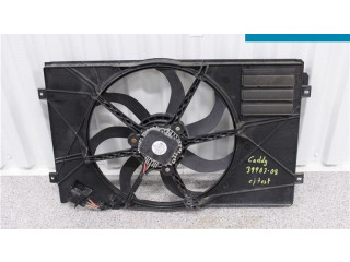 Вентилятор радиатора 1K0959455DM, 1K0121203L Volkswagen Caddy