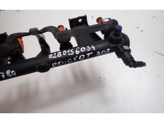 Vstřikovací lišta 0280156034, 9636520780   Peugeot 307     