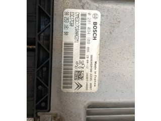 Комплект блоков управления 0281034189, 9806460480   Peugeot Partner III