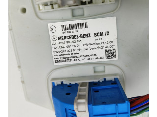 Блок комфорта A2479009218, A2479015504   Mercedes-Benz CLA C118 X118   