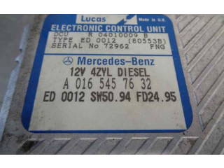 Řídící jednotka 0165457632, R04010009B Mercedes-Benz E W124 1995