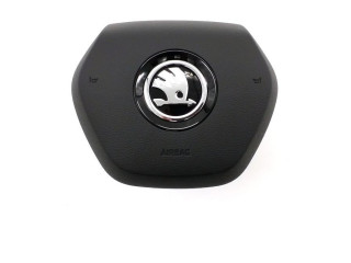 Подушка безопасности водителя 5E3880201AC, 5EC880201ACIZY Skoda Superb B8 (3V)