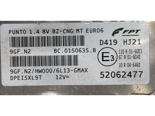 Řídící jednotka 52062477, 52062477   Fiat Punto Evo 2010