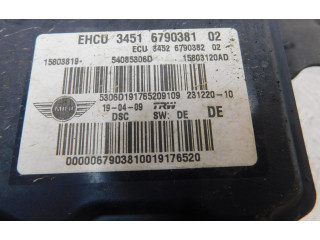 Блок АБС 6790381, 54085306D Mini One - Cooper Coupe R56 2005 - 2014 года