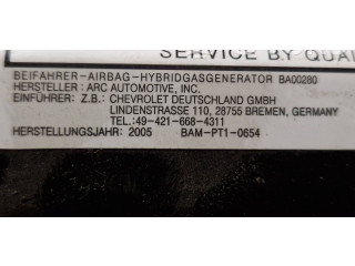 Подушка безопасности пассажира BAMPT10654, 494216684311   Chevrolet Epica