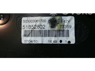 Přístrojová deska  Fiat Punto Evo 2010 51852802, 1501038  