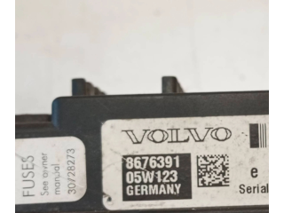 Блок предохранителей 8676391, 05W123   Volvo XC90    