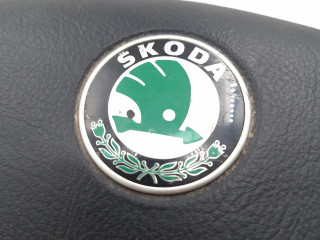 Подушка безопасности водителя 1U0880201A, 1U0880201 Skoda Octavia Mk1 (1U)